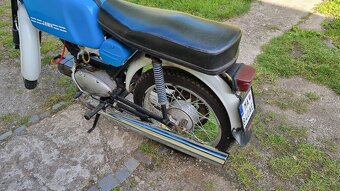 Jawa 23 mustang - 4