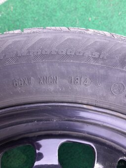 Sada plechovych diskov 5x112 R16 s pneumatikami - 4