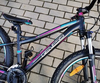Na predaj kvalitný bicykel GENESIS 27.5 S RAM - 4