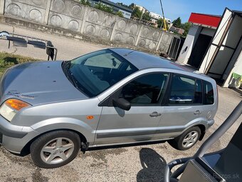 Ford fusion 1.4 TDCI - 4