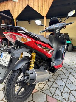 KYMCO SUPER8 50 - 4