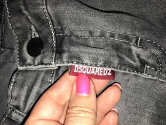 DSQUARED2 originál damske rifle w27 S/M - 4