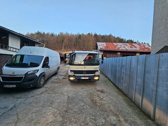 Predám nakladne auto mercedes Atgo 1215 - 4