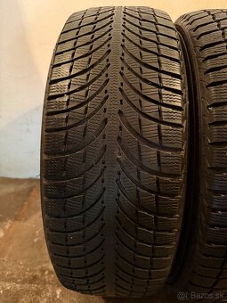Zimné pneumatiky 235/65/17 Michelin Latitude Alpin - 4