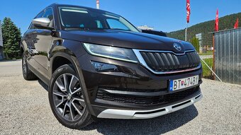 ŠKODA KODIAQ 2.0 TDI SCR 190K SCOUT 4X4 DSG LED - 4