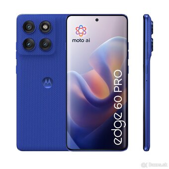 MOTOROLA EDGE 60 PRO 12/512GB , všetky farby , vrátane DPH - 4