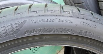Predám nove letne pneumatiky Bridgestone - 4