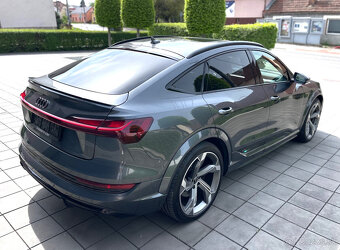 Audi e-tron, S370kW Quattro,B&O,Matrix,HUD,11/2021 - 4