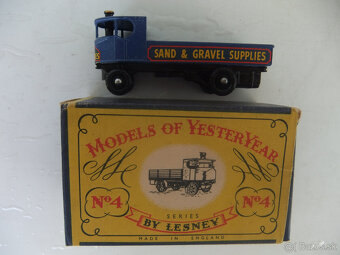 MATCHBOX-YESTERYEAR,Y4 Sentinel Steam Wagon - 4