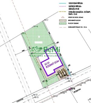 Sľažany - pozemok so stavebným povolením (549m2)  ID 008 -14 - 4