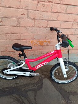Nový dievčenský bicykel WOOM 2 GO 14" - 4