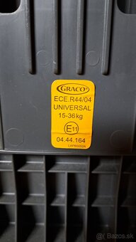 Autosedacka 15 - 36 kg - 4