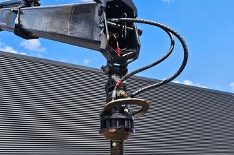 Scania P 410 - 6x2 – Valník + HR-HMF 2120 K2 21 t/m – EURO 6 - 4