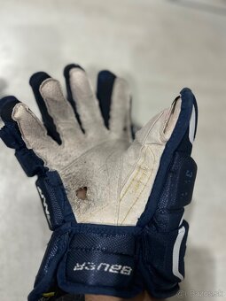 ✅ RUKAVICE - BAUER SUPREME 2S PRO - č. 13 - 33 CM - NAVY ✅ - 4