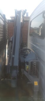 Iveco daily 3 stranny vyklapač sklápač hydraulická ruka - 4
