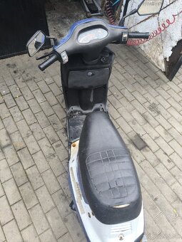 Skúter 50ccm - 4