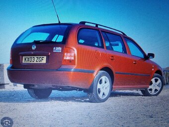 škoda octavia 1 combi roleta kufra - 4
