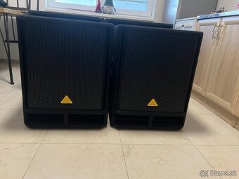 Zomax 18" Subwoofer 1300W/650W RMS 8ohm - 4