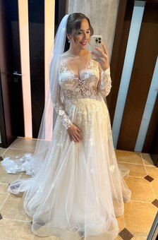 Krásne svadobné šaty Anna Sposa - 4