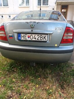 Predám škodu octavia 1.9 tdi - 4