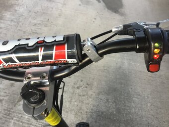 ELEKTRICKÁ KOLOBEŽKA NITRO SCOOTERS 48V/1200W - 4