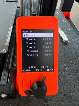 Original Prusa MINI+ 3D tlačiareň s príslušenstvom - 4