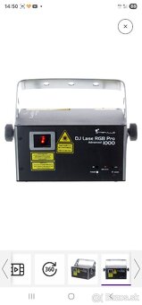 Stairville DJ Lase RGB Pro Advanced 1000 lasser show - 4