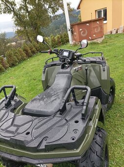 Polaris sportman 570  tv 2024 1300 km - 4
