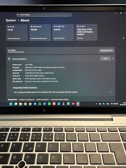 Počítač HP Elitebook mt46 (Windows 11) - 4