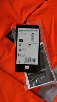 nový zimný hi-vis overal Helly Hansen Ludvika 71676 - 4