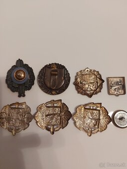 Odznaky --- REZERVOVANÉ - 4