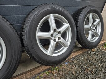 Zimná Sada Toyota RAV4+ Bridgestone 225/65 R17 - 4