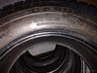 Barum 195/70 R 15 C OR 59 104/102 M+S - 4