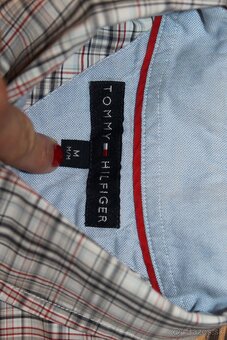Košeľa Tommy Hilfiger v. M - 4