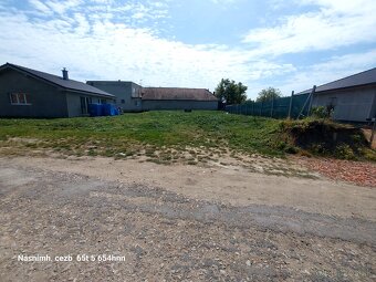 Predám pozemok v obci Žitavce 500m2. - 4