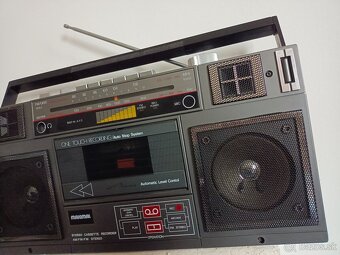 Maximal 8702, radiomagnetofon retro kazeťák - 4