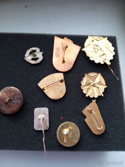 Odznaky požiarnicke.DHZ.Poziarnictvo. - 4