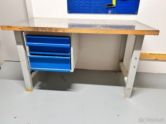 Pracovný stôl ponk - 4