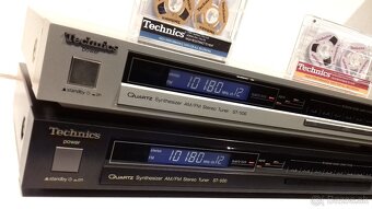 Tuner TECHNICS ST-500, super zvuk, QUARTZ, JAPAN, AT05, AT30 - 4