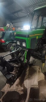 Zetor edícia John Deere 2300  s tpz všetko plátne - 4