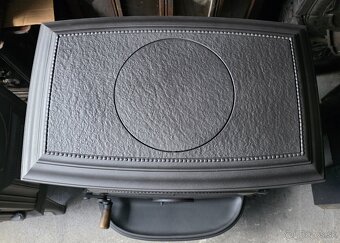 Liatinové kachle Jotul F 3 čierný lak - 4