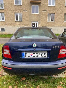 Škoda OCTAVIA 1.6 SR benzín - 4