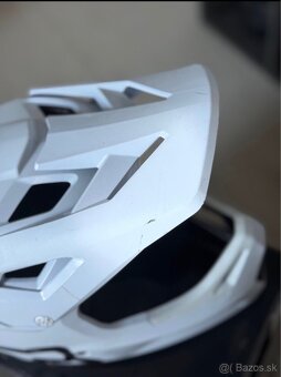 Prilba fox rampage white S - 4
