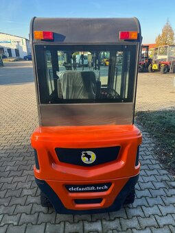 Elektrický vysokozdvižný vozík CPD - 25 Li-on - 4