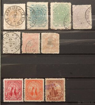 Staré známky do roku 1900 - 4