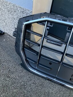 maska mrizka Grill Audi Q8 S-Line chrom - 4