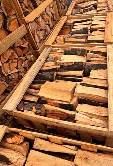 Štiepané palivové drevo - 4