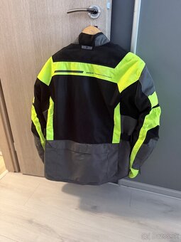 Bunda ORKÁN II FLUO 3XL+ moto nohavice 3XL - 4