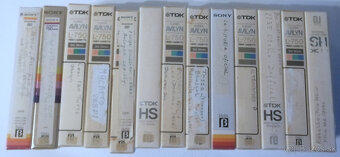 PREDÁM VIDEOKAZETY BETA 13 KS - 4