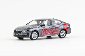 Modely Škoda Octavia IV - Coca-Cola 1:43 Abrex - 4